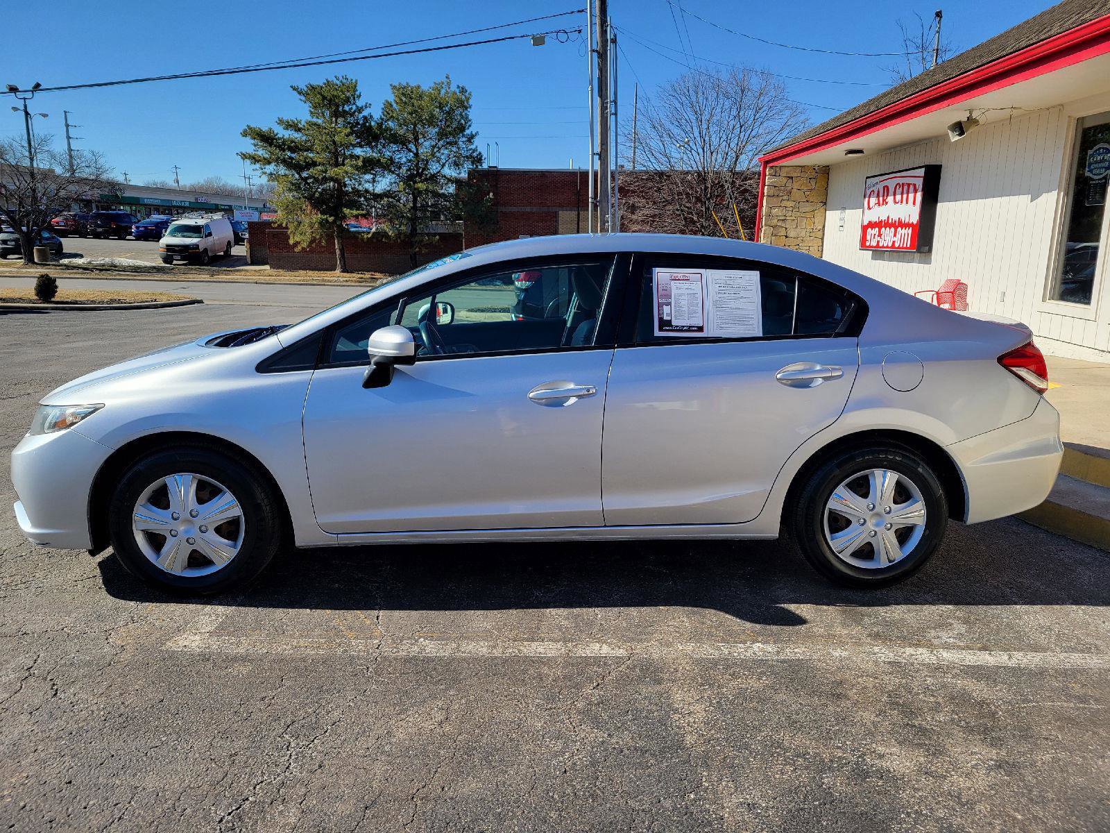 Used 2014 Honda Civic LX image 14
