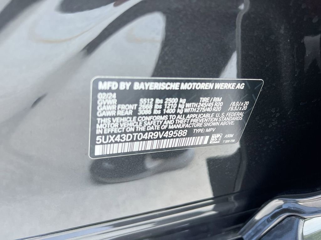 Used 2024 BMW X4 M40i w/ Premium Package AWD/4WD image 23