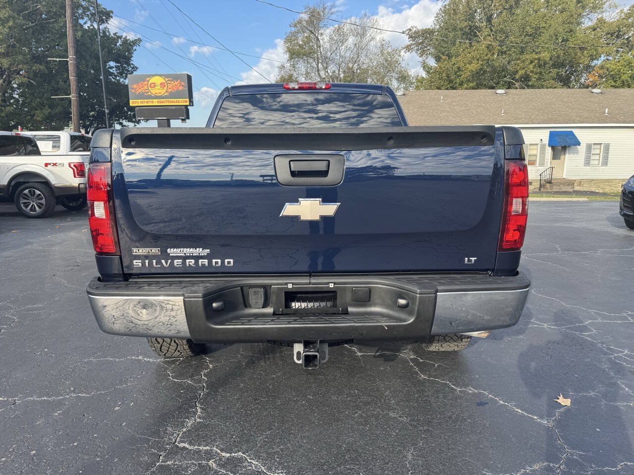 Used 2010 Chevrolet Silverado 1500 LT w/ Power Pack Plus AWD/4WD image 5