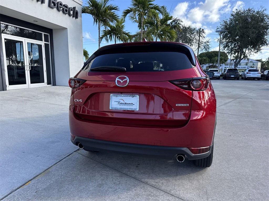 Used 2021 MAZDA CX-5 Touring image 26