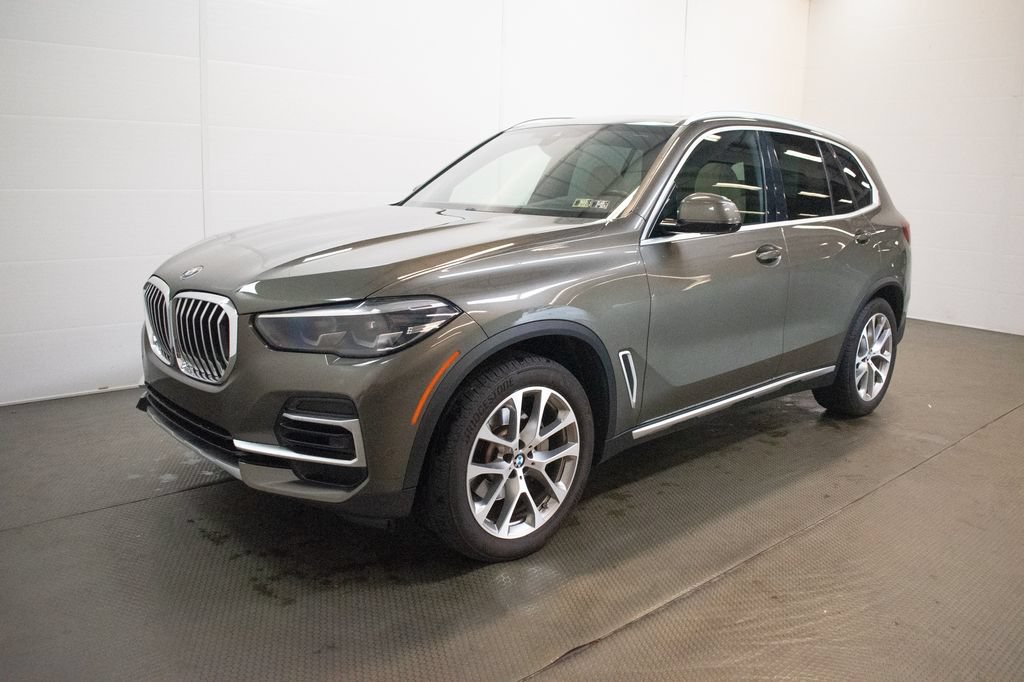 Used 2022 BMW X5 xDrive40i w/ Premium Package AWD/4WD image 8