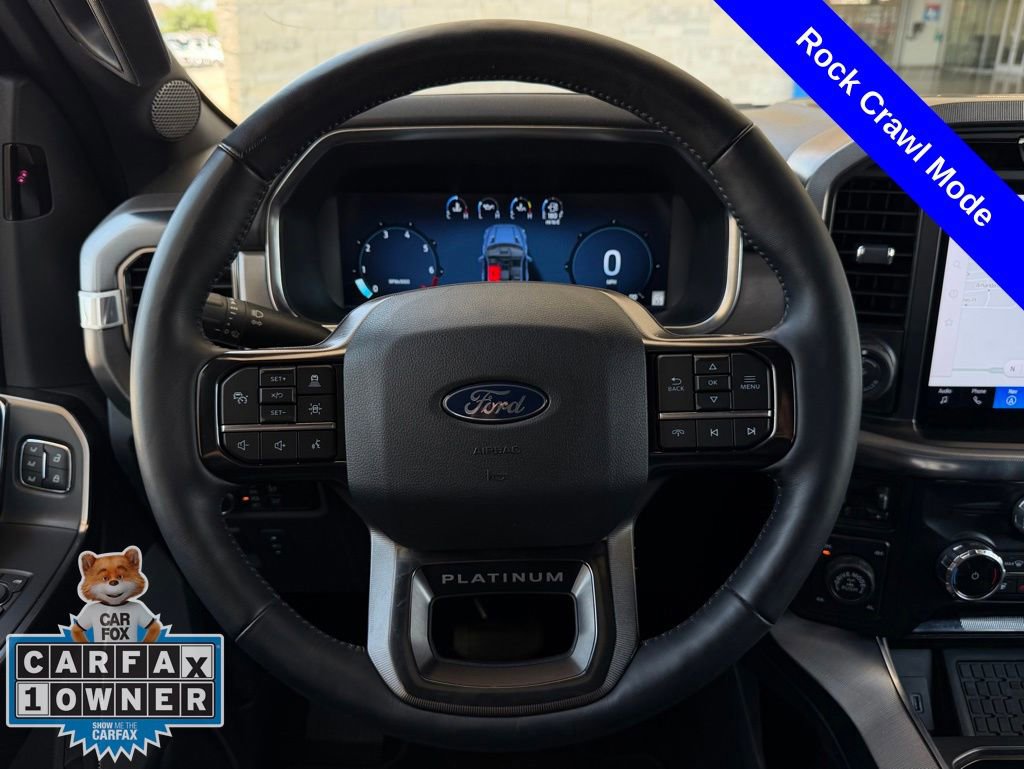 Used 2024 Ford F150 Platinum w/ FX4 Off-Road Package AWD/4WD image 13