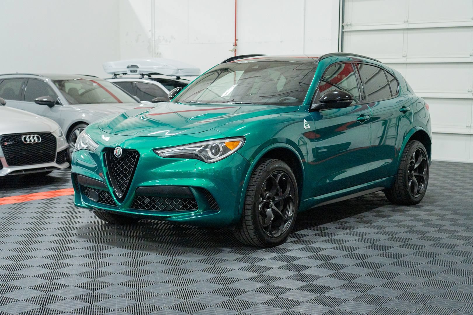 Used 2022 Alfa Romeo Stelvio Quadrifoglio w/ Active Assist Plus Package AWD/4WD image 3