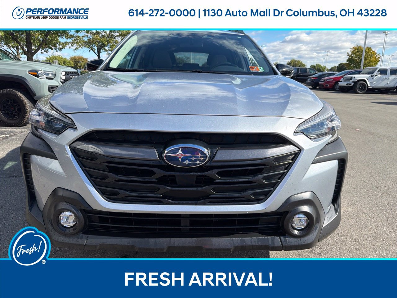 Used 2025 Subaru Outback Premium AWD/4WD image 3