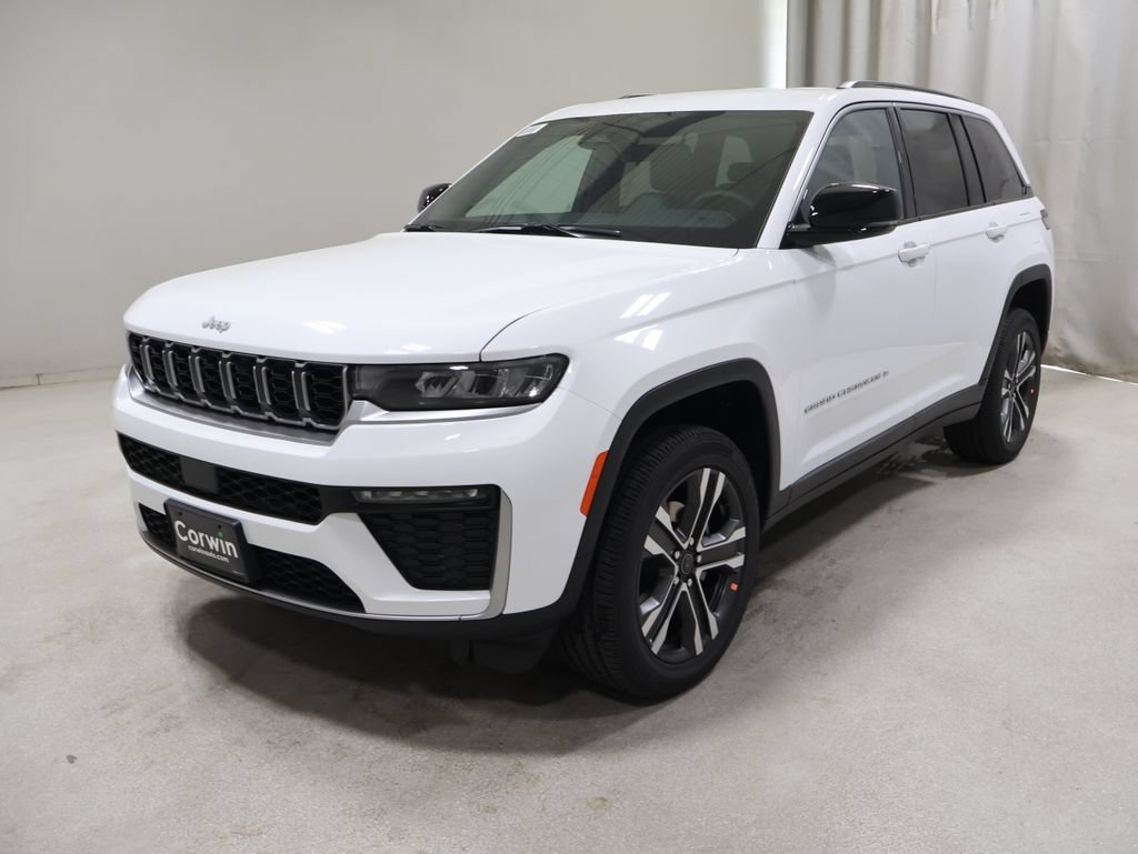 New 2027 Jeep Grand Cherokee Limited AWD/4WD image 3