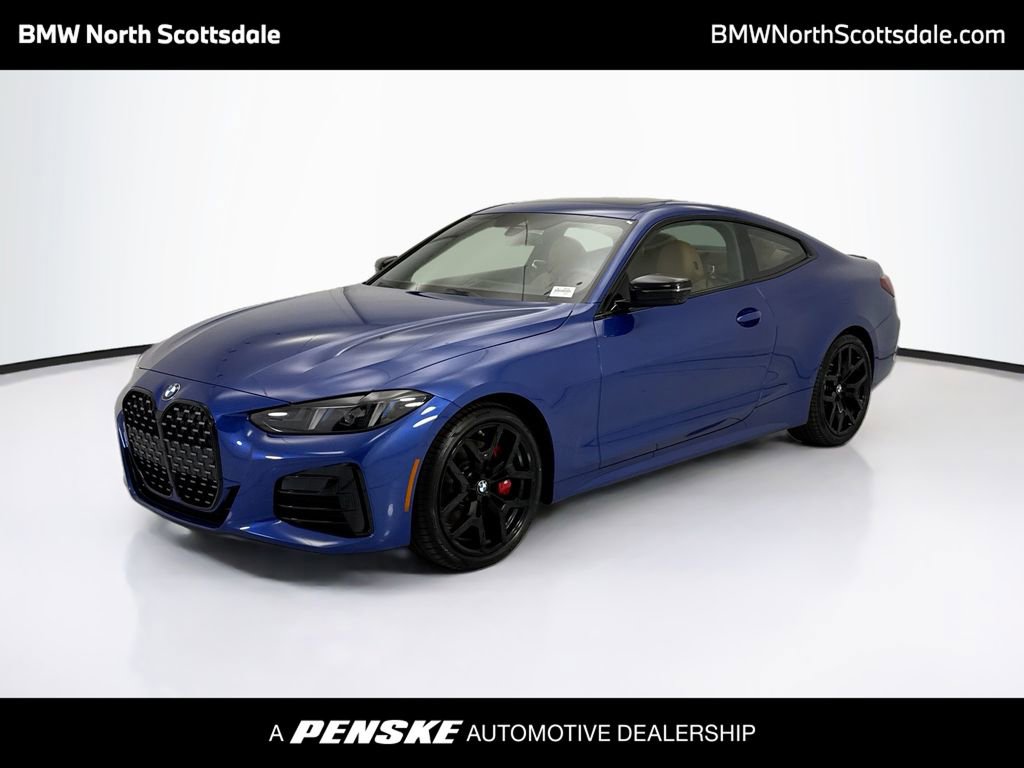 New 2026 BMW 430i Coupe w/ M Sport Package