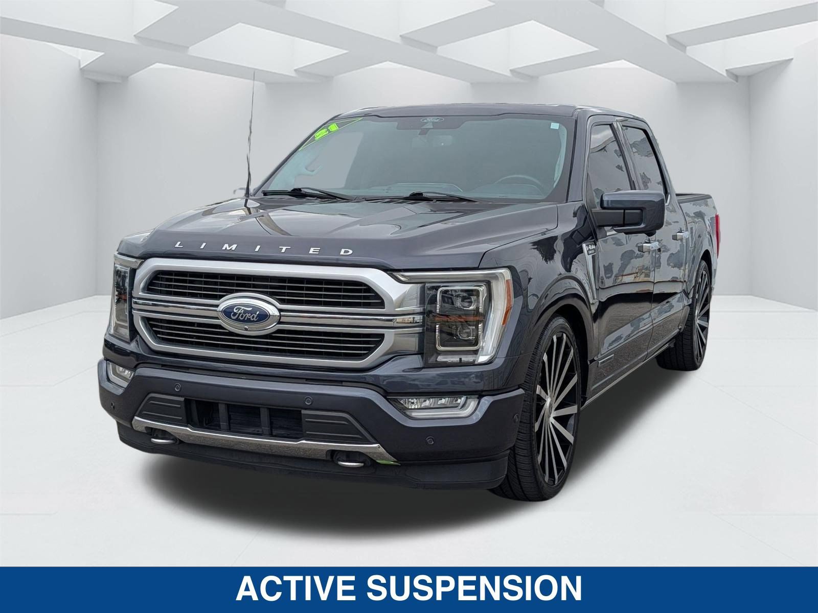 Used 2021 Ford F150 Limited AWD/4WD image 7
