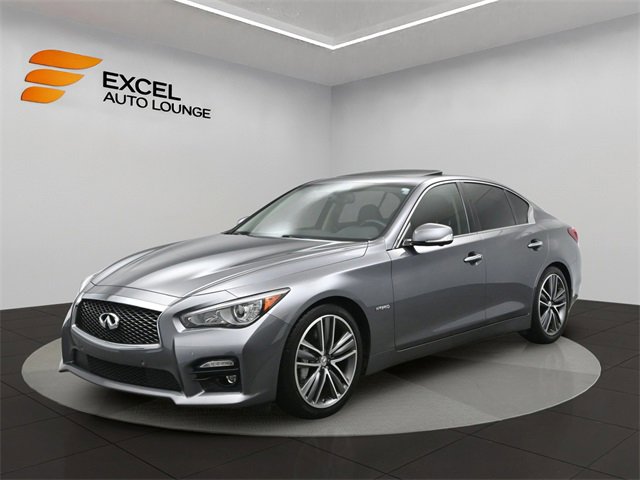Used 2015 INFINITI Q50 Sport w/ Deluxe Technology Package