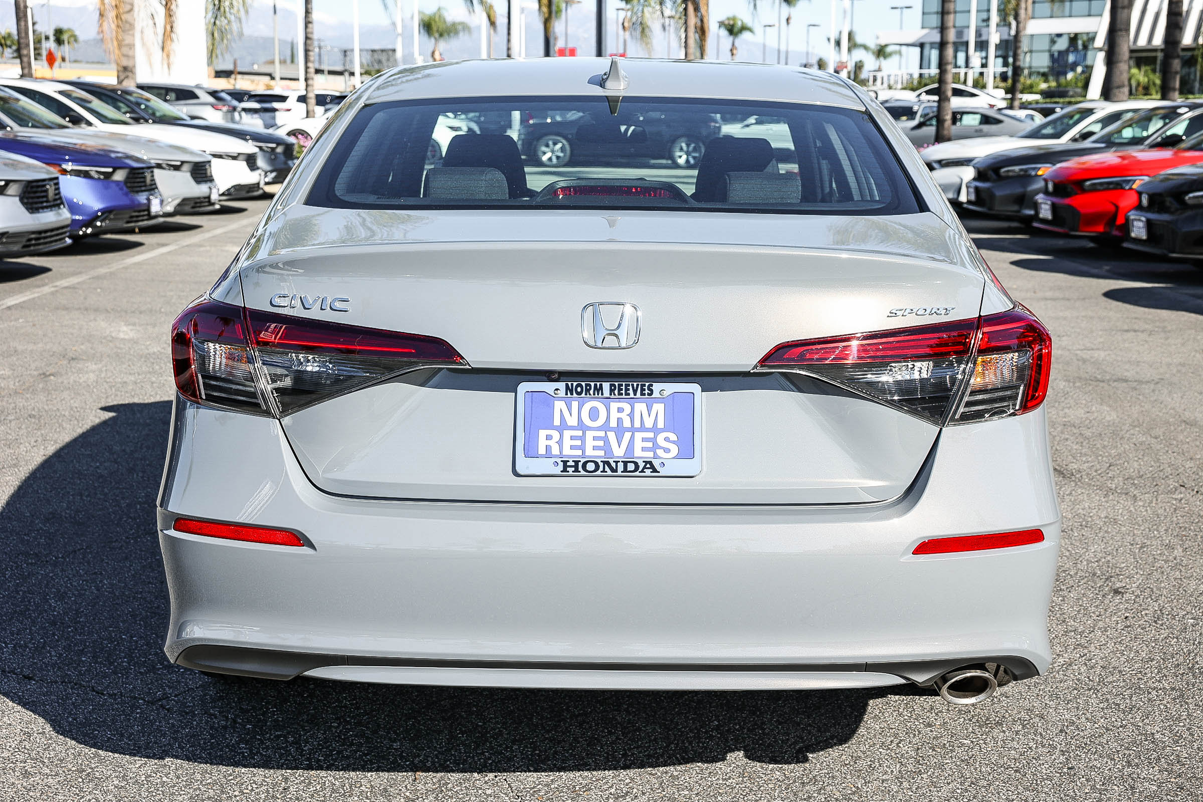 Used 2025 Honda Civic Sport image 9