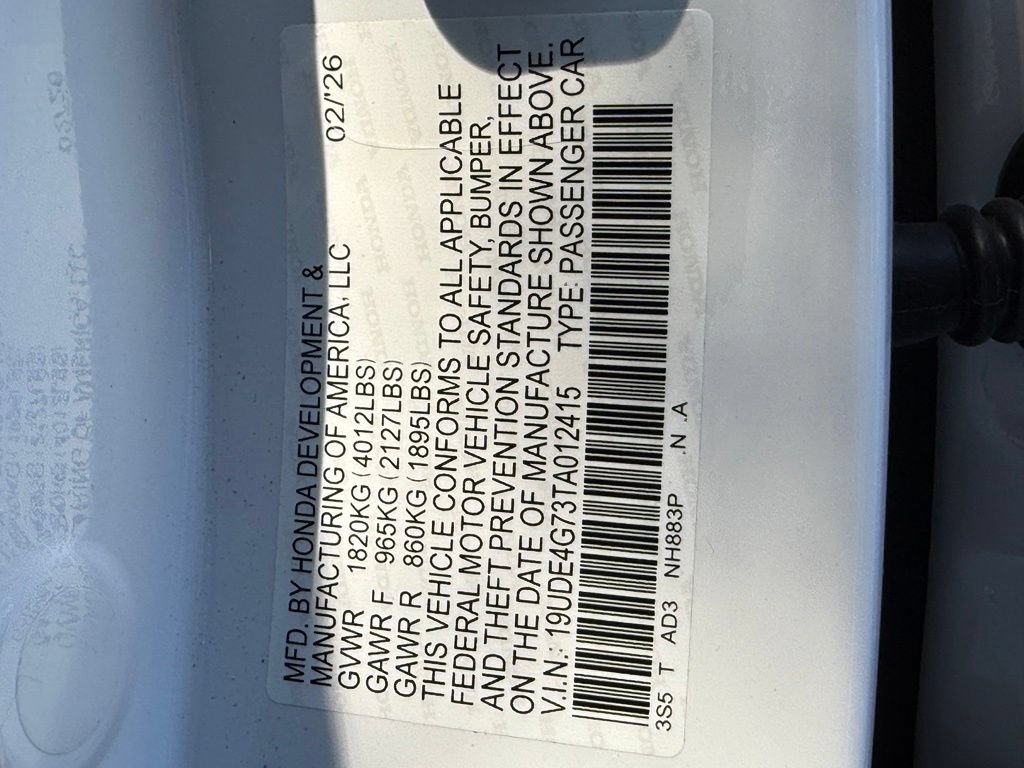 Used 2026 Acura Integra A-Spec FWD image 28