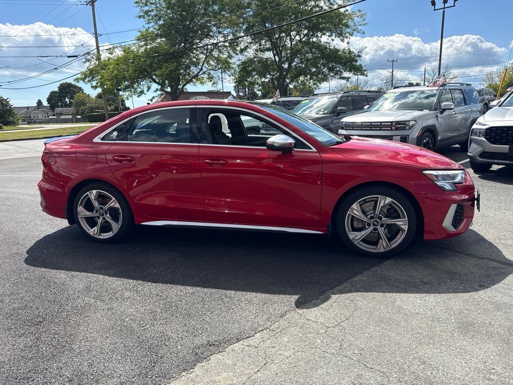 Used 2023 Audi S3 Premium Plus AWD/4WD image 4