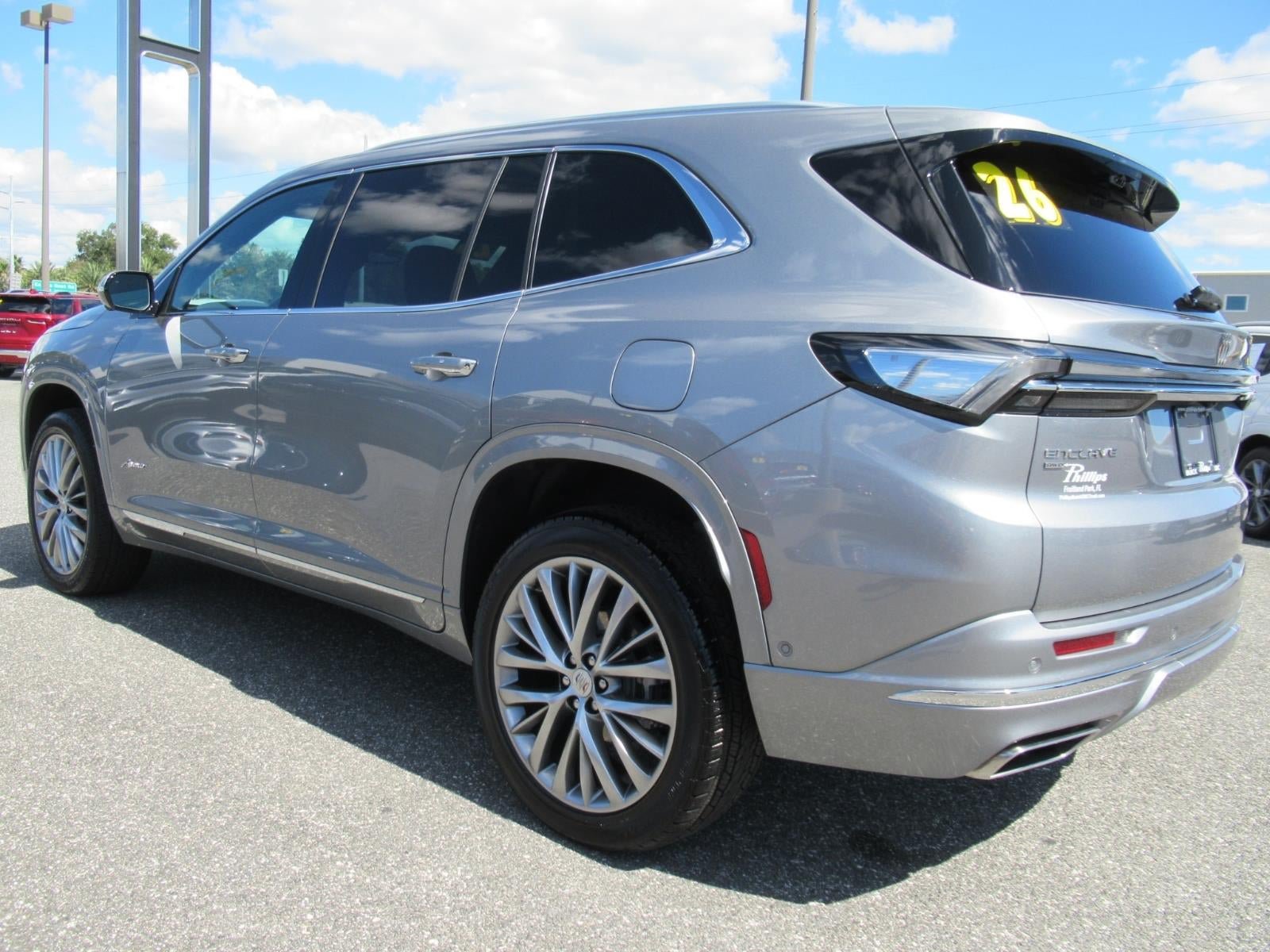 Used 2026 Buick Enclave Avenir w/ Super Cruise Package AWD/4WD image 6