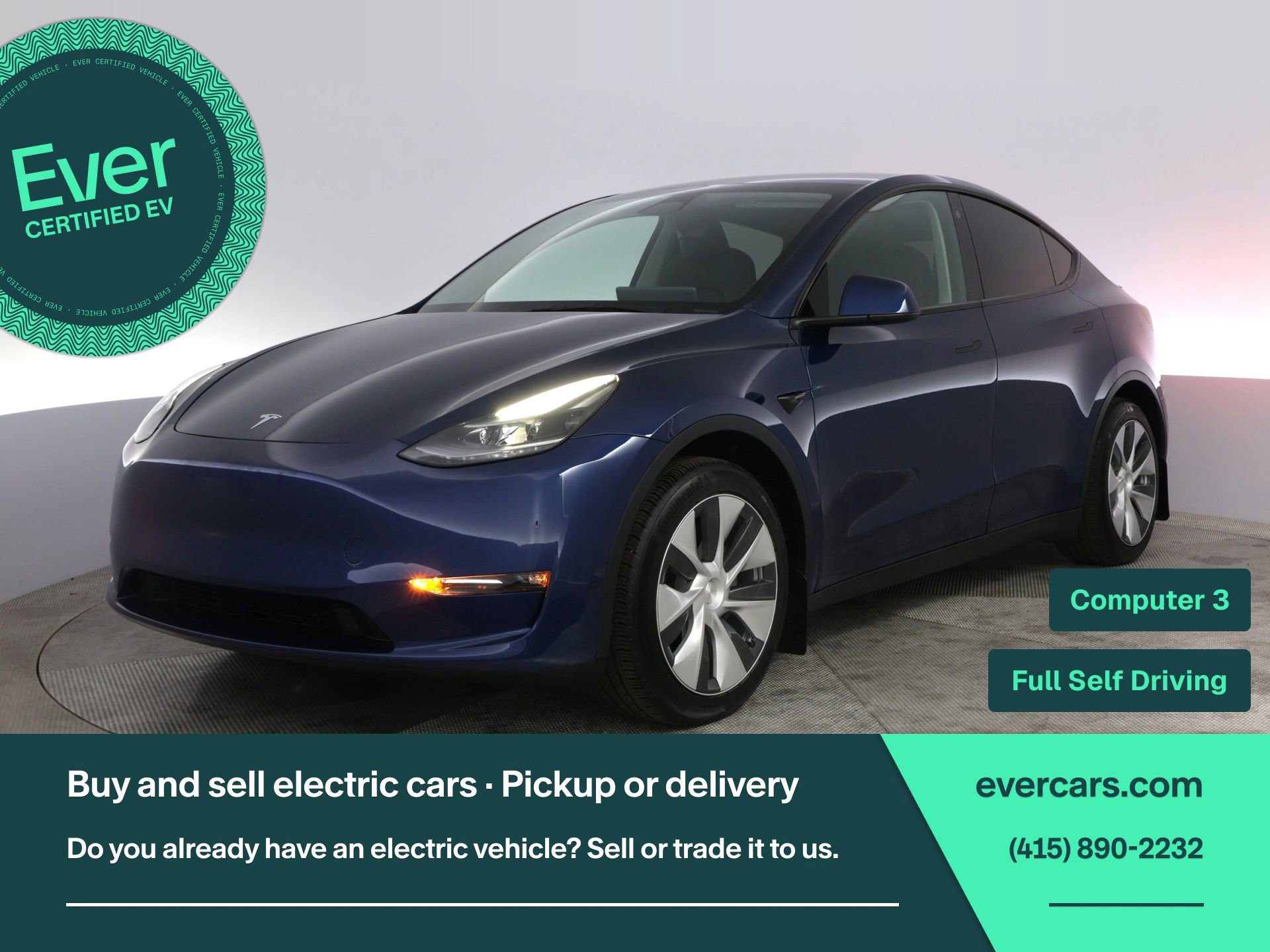 Used 2023 Tesla Model Y Long Range image 1