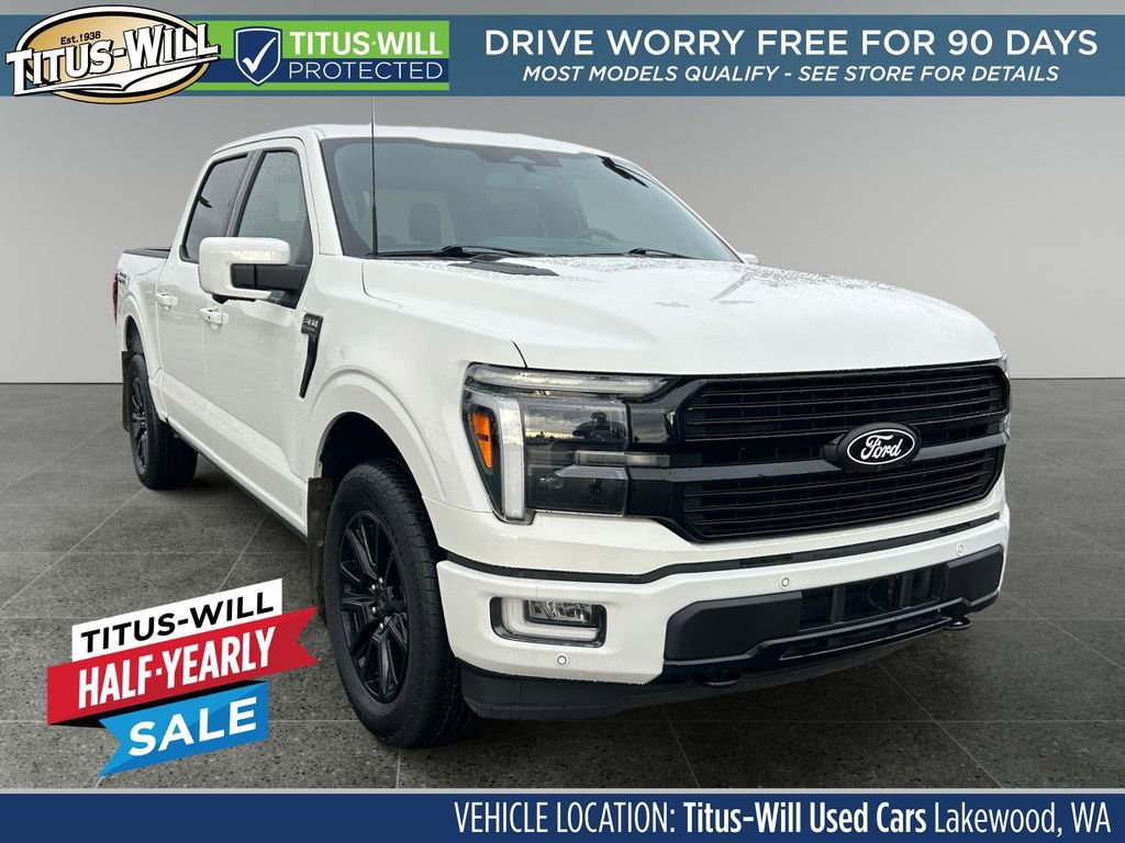 Used 2024 Ford F150 Platinum