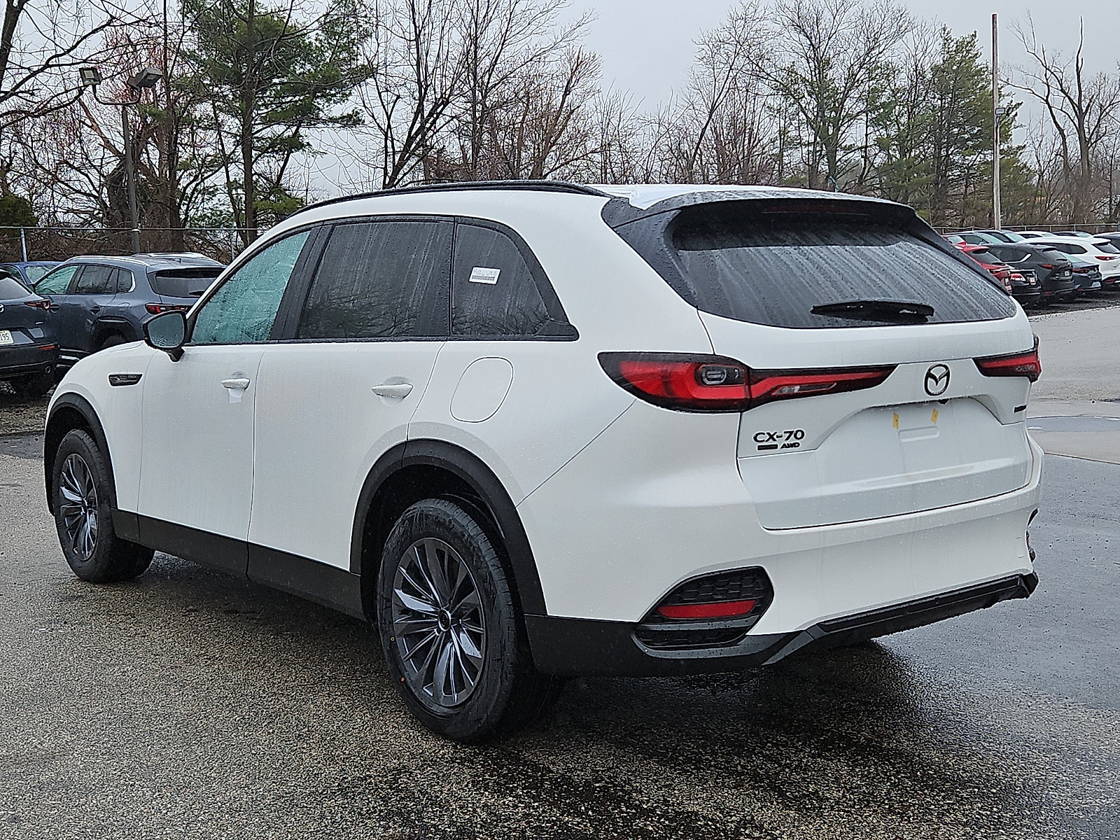 New 2026 MAZDA CX-70 SC AWD/4WD image 4