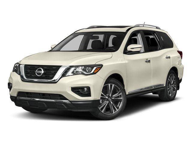 Used 2017 Nissan Pathfinder Platinum w/ Cargo Package