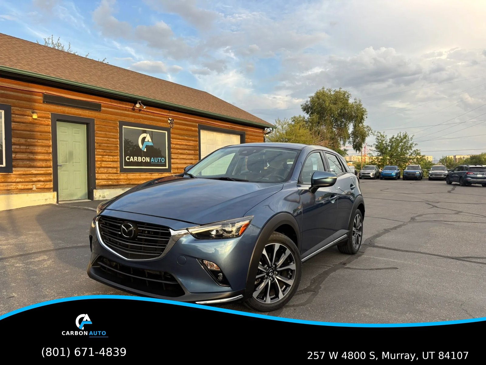 Used 2019 MAZDA CX-3 Grand Touring w/ Premium Package AWD/4WD image 1