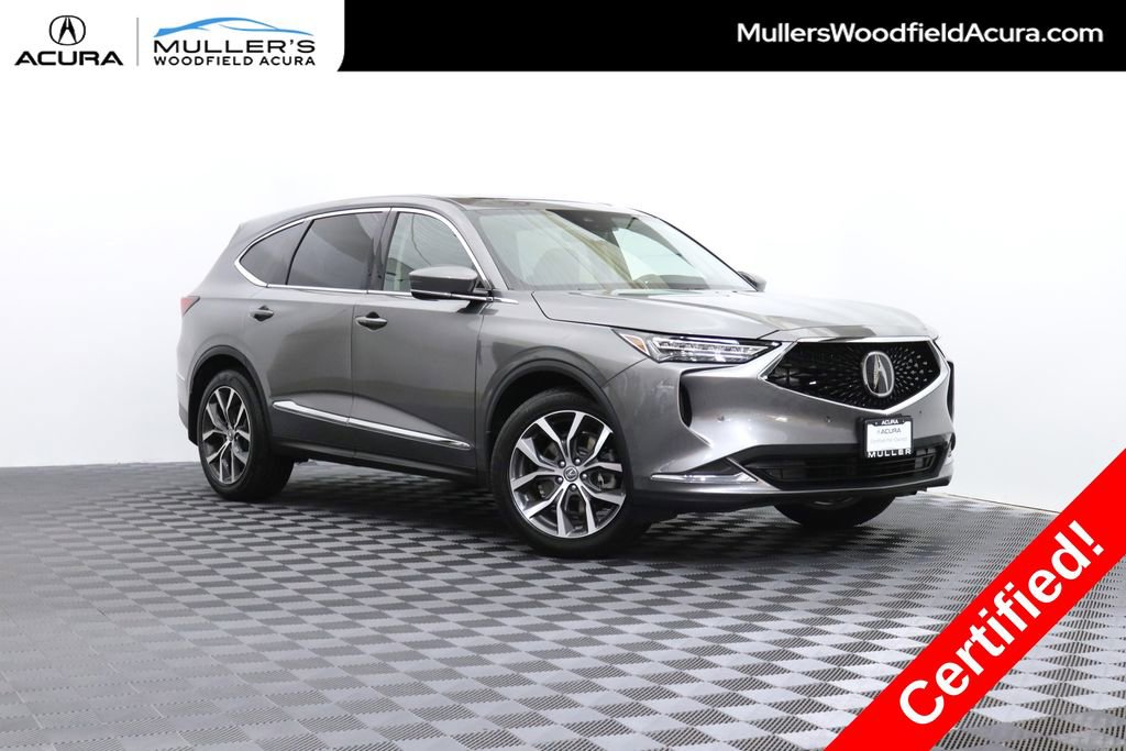 Certified 2024 Acura MDX SH-AWD w/ Technology Package