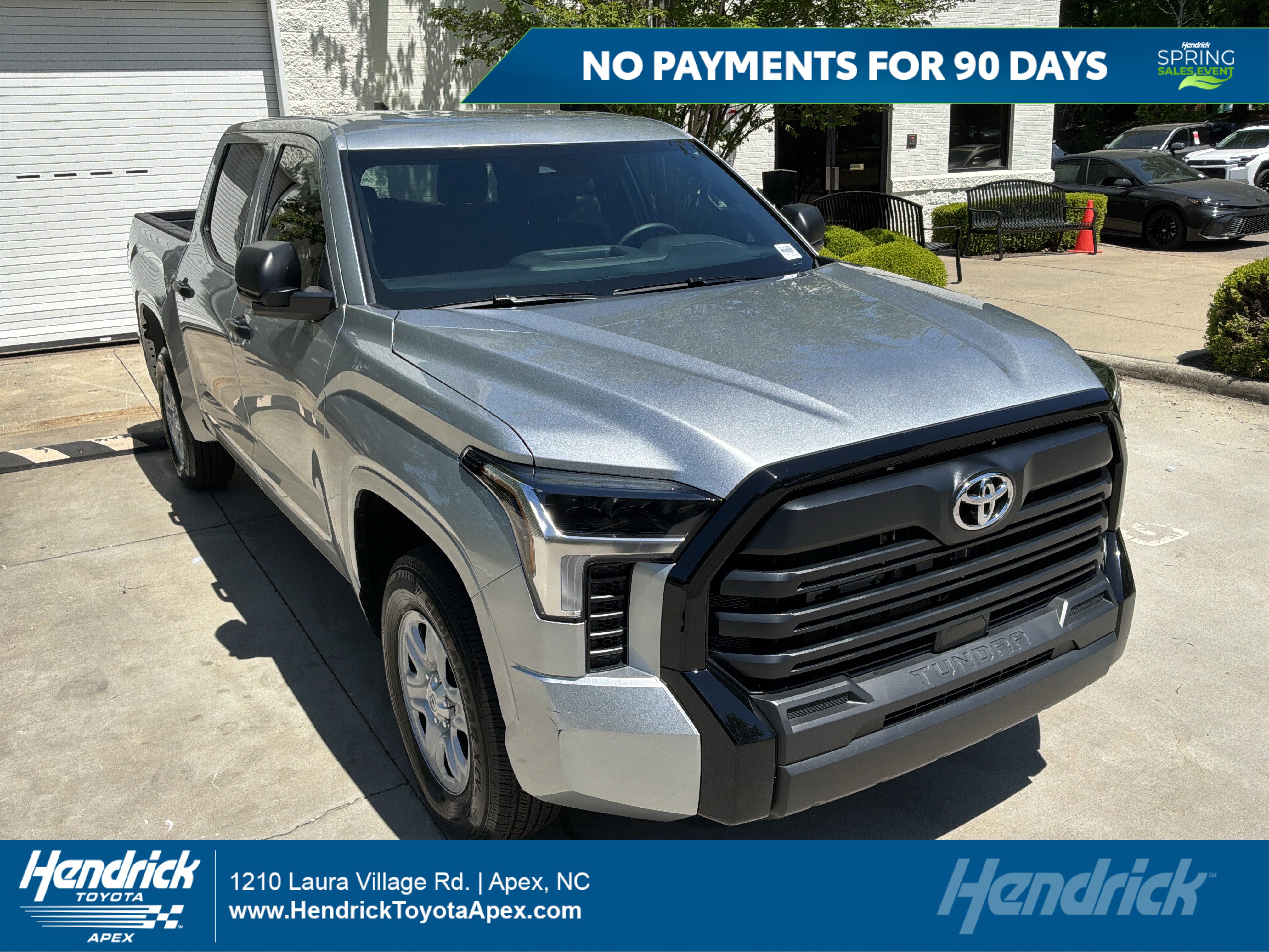 Used 2026 Toyota Tundra SR AWD/4WD image 1