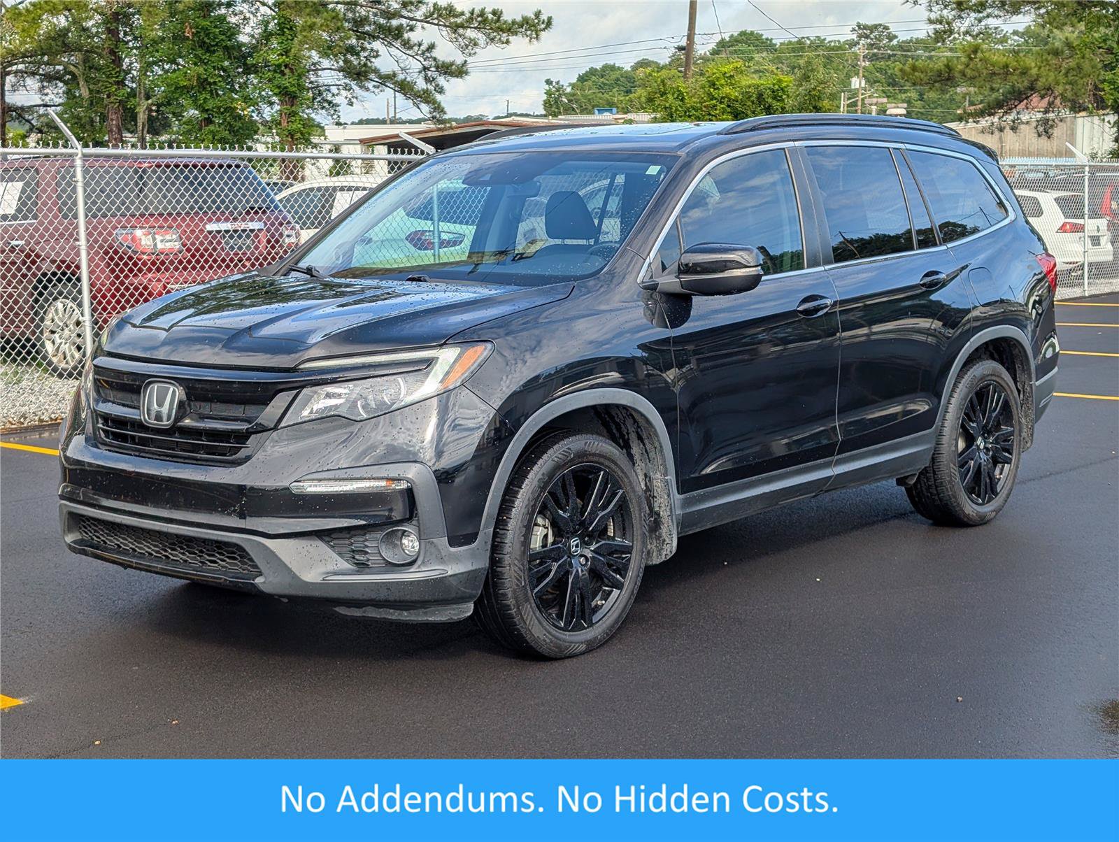 Used 2021 Honda Pilot Special Edition image 1