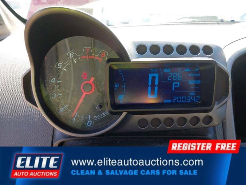 Used 2015 Chevrolet Sonic LT FWD image 14