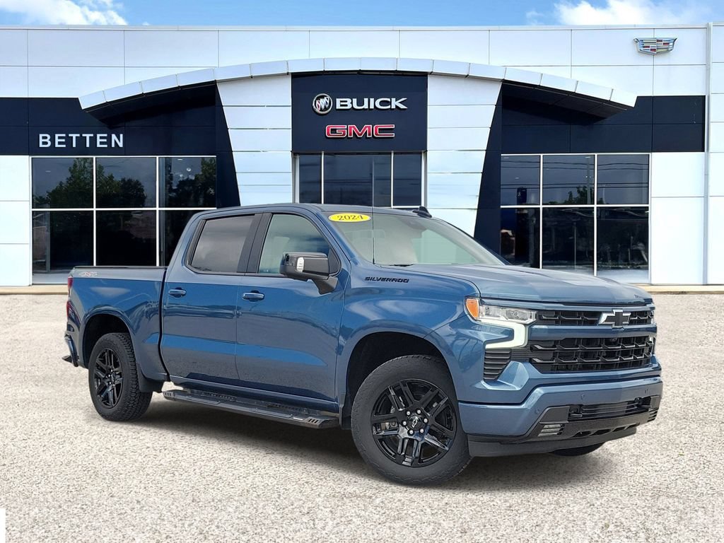 Used 2024 Chevrolet Silverado 1500 RST w/ RST All Star Premium Package