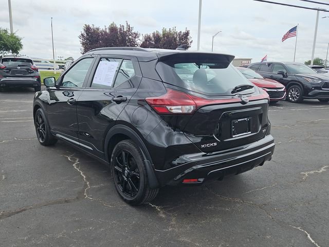 Certified 2024 Nissan Kicks SR w/ SR Premium Package FWD image 5