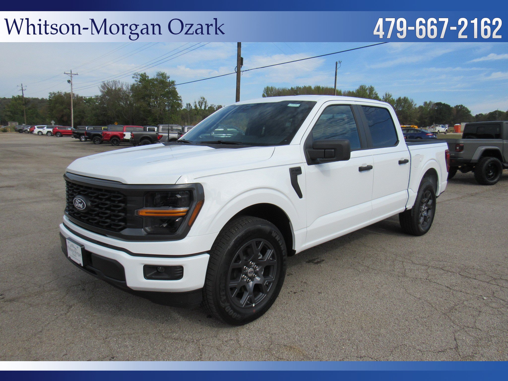 New 2026 Ford F150 STX w/ Equipment Group 200A RWD image 4