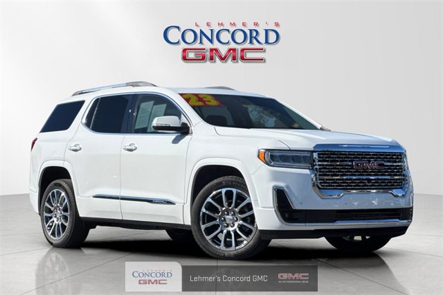 Used 2023 GMC Acadia Denali w/ Denali Technology Package