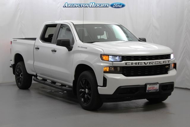 Used 2020 Chevrolet Silverado 1500 Custom w/ Custom Convenience Package AWD/4WD video 1