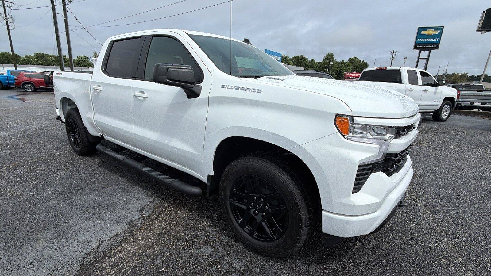 New 2026 Chevrolet Silverado 1500 RST w/ RST Select Package AWD/4WD image 5