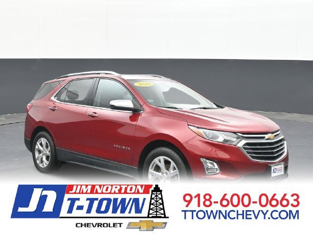 Used 2018 Chevrolet Equinox Premier