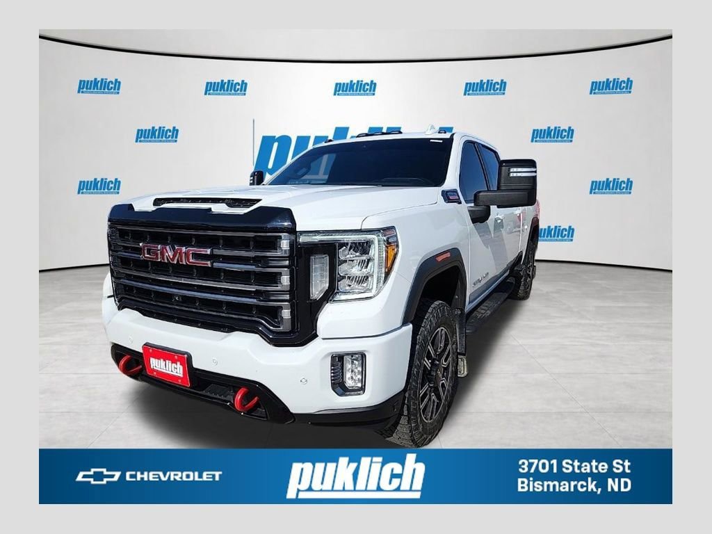 Certified 2021 GMC Sierra 2500 AT4 w/ AT4 Premium Plus Package