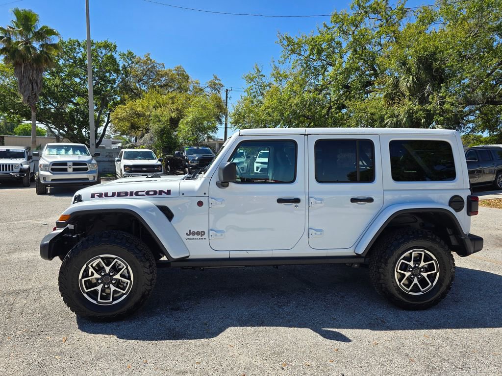 Certified 2026 Jeep Wrangler Unlimited Rubicon image 3