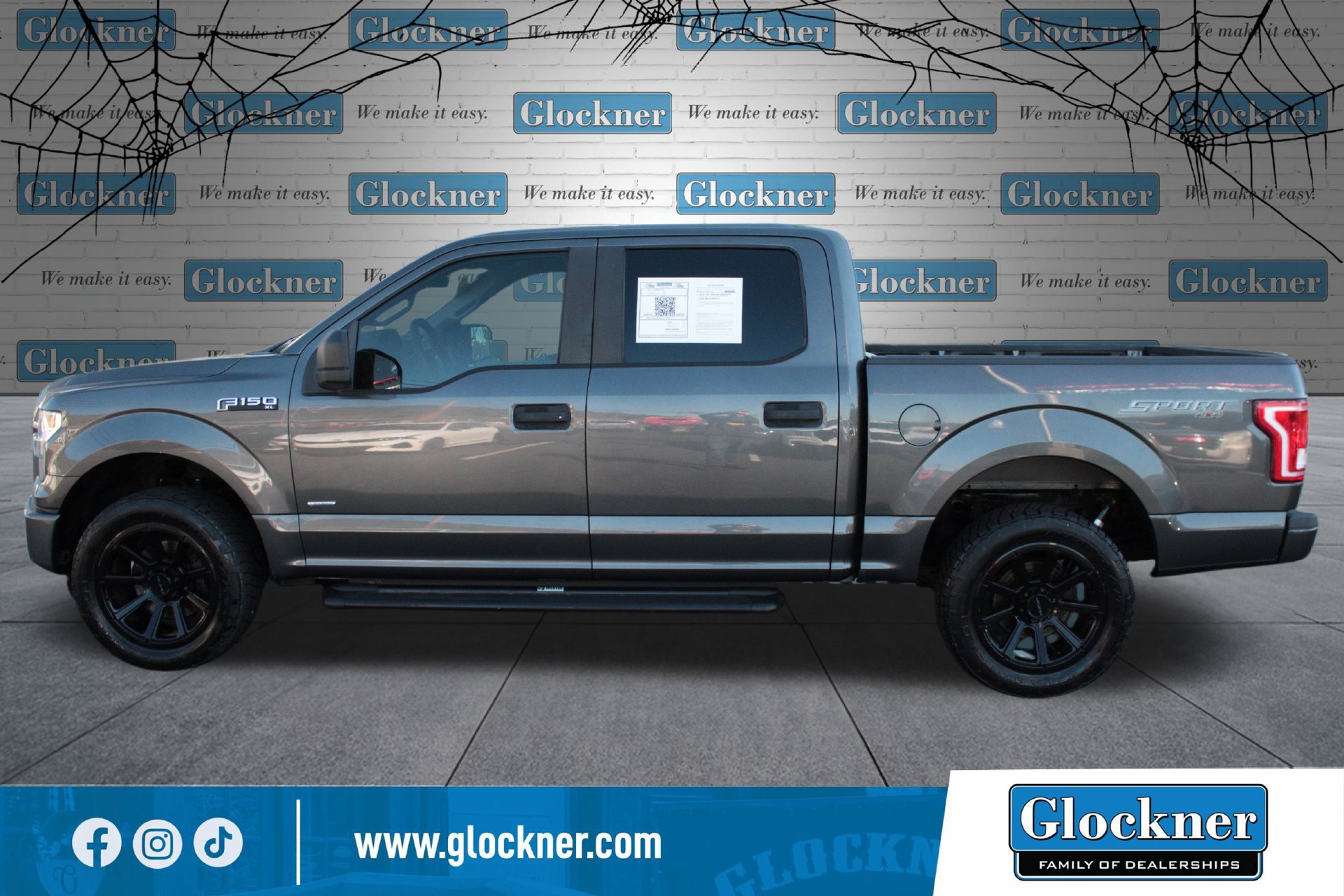 Used 2016 Ford F150 XL w/ Equipment Group 101A Mid AWD/4WD image 9