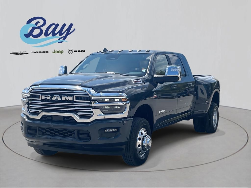 New 2026 RAM 3500 Laramie w/ Towing Technology Group