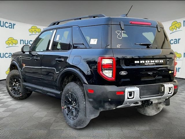 New 2026 Ford Bronco Sport Badlands w/ Sasquatch Badlands Package AWD/4WD image 19