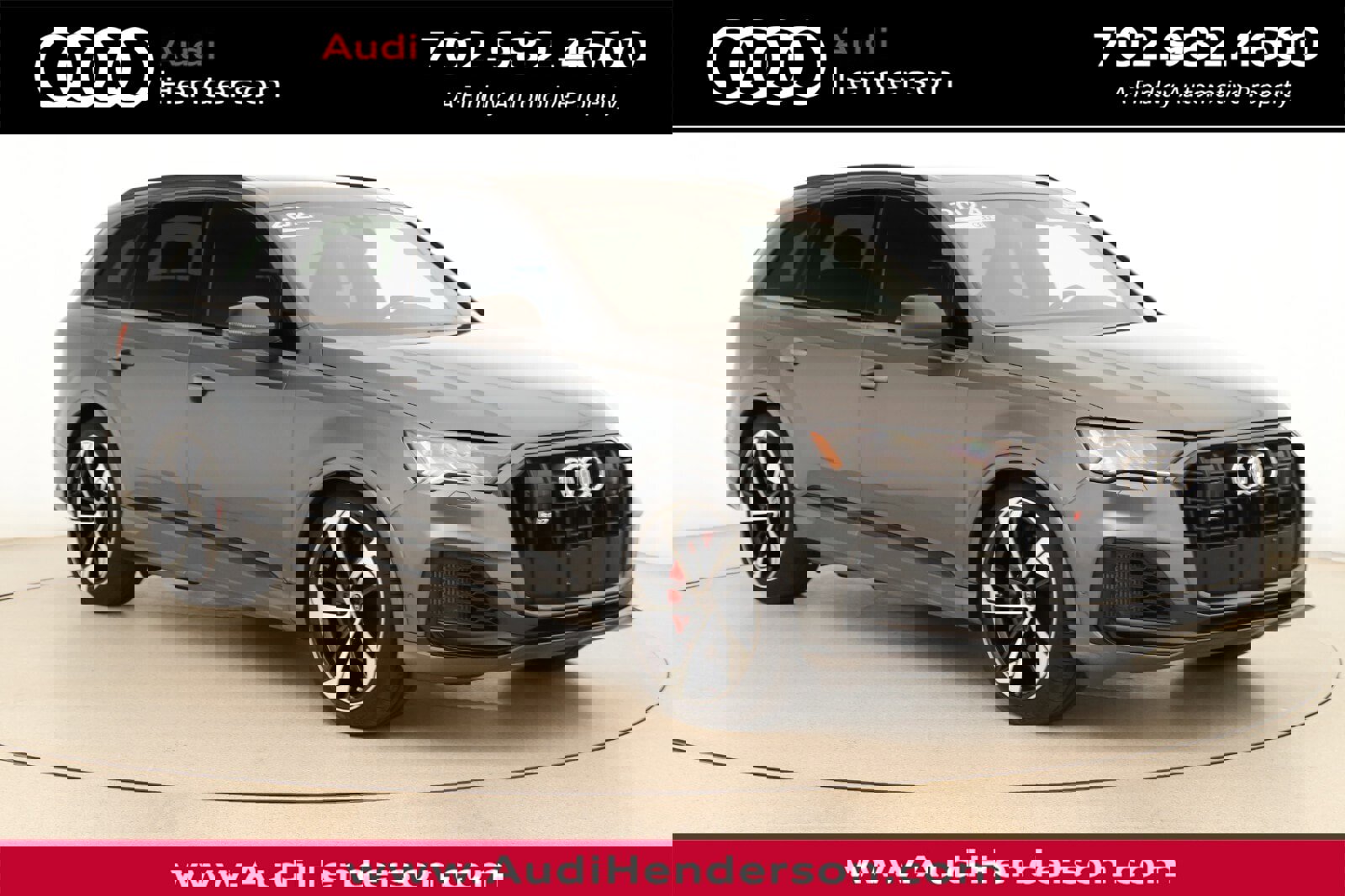 Certified 2024 Audi SQ7 Premium Plus w/ S Sport Package