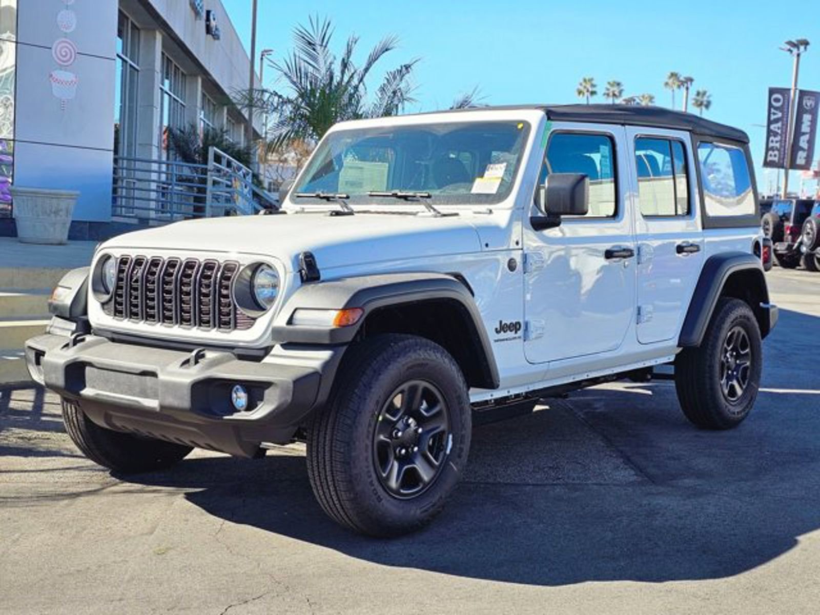 New 2026 Jeep Wrangler Unlimited Sport AWD/4WD image 22