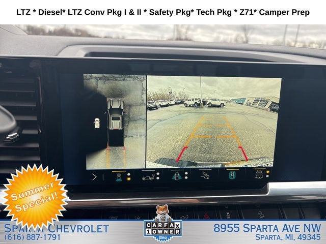 Used 2024 Chevrolet Silverado 2500 LTZ w/ LTZ Convenience Package AWD/4WD image 16