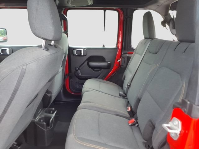 Used 2024 Jeep Wrangler Unlimited Sport AWD/4WD image 14