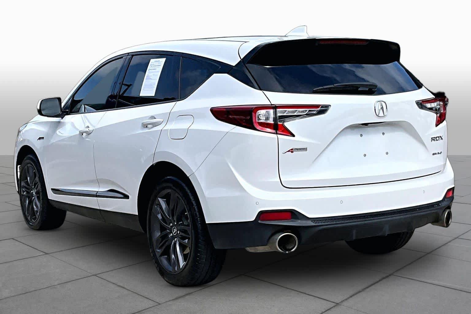 Used 2021 Acura RDX A-Spec AWD/4WD image 12