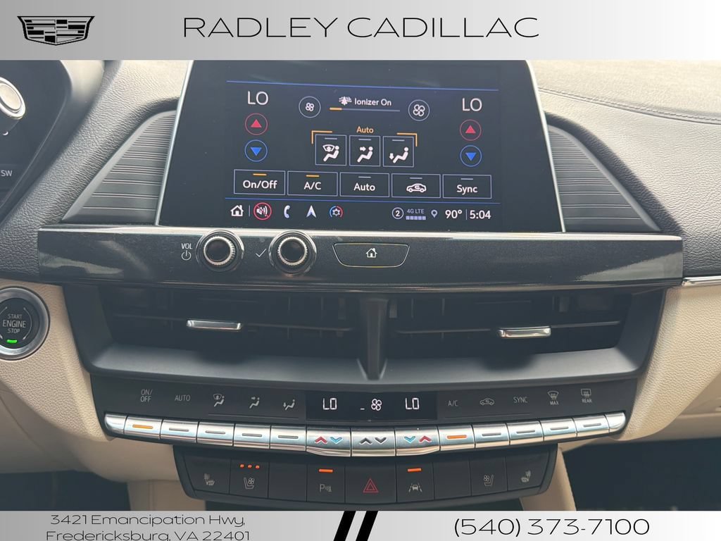 Used 2023 Cadillac CT4 Premium Luxury RWD image 10