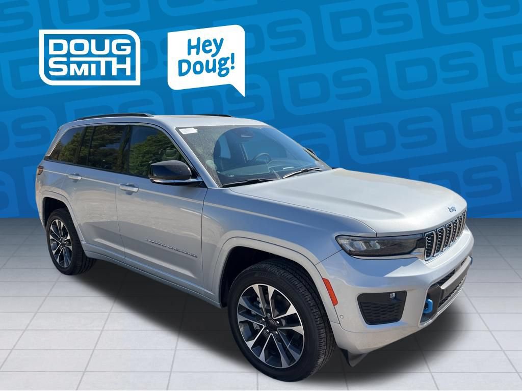 New 2024 Jeep Grand Cherokee Overland AWD/4WD image 5