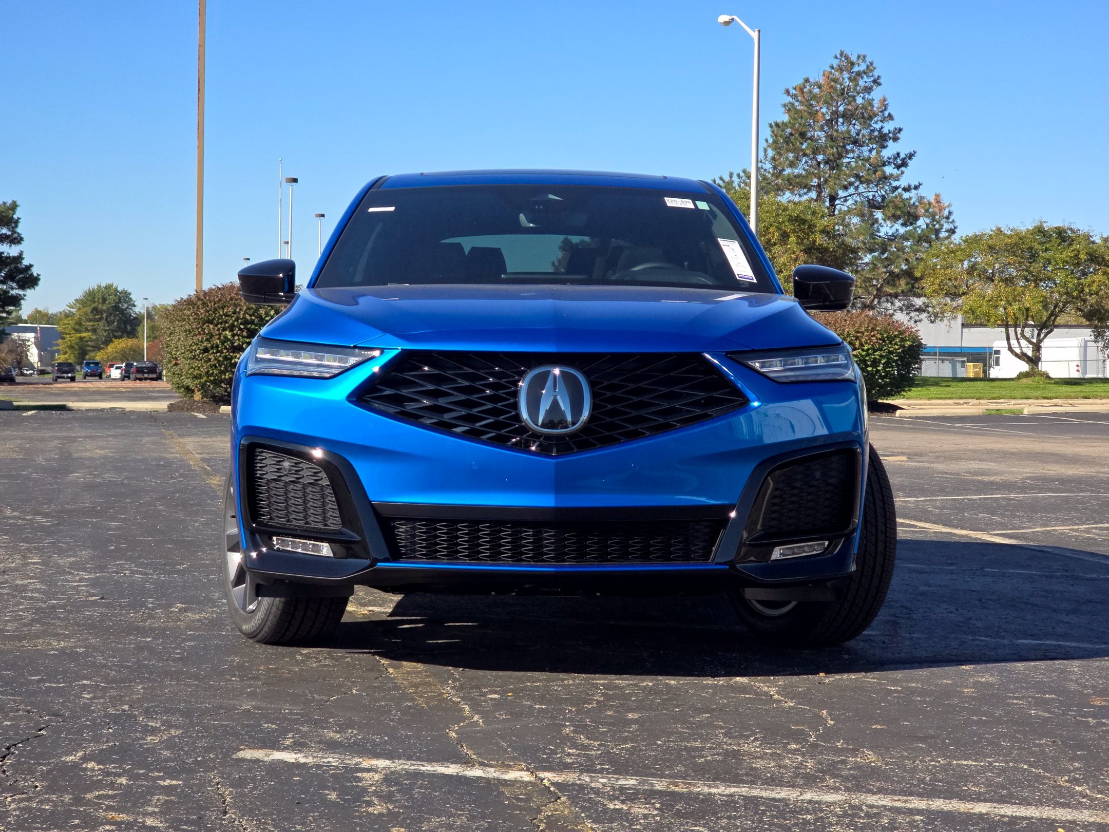 New 2026 Acura MDX A-Spec AWD/4WD image 2