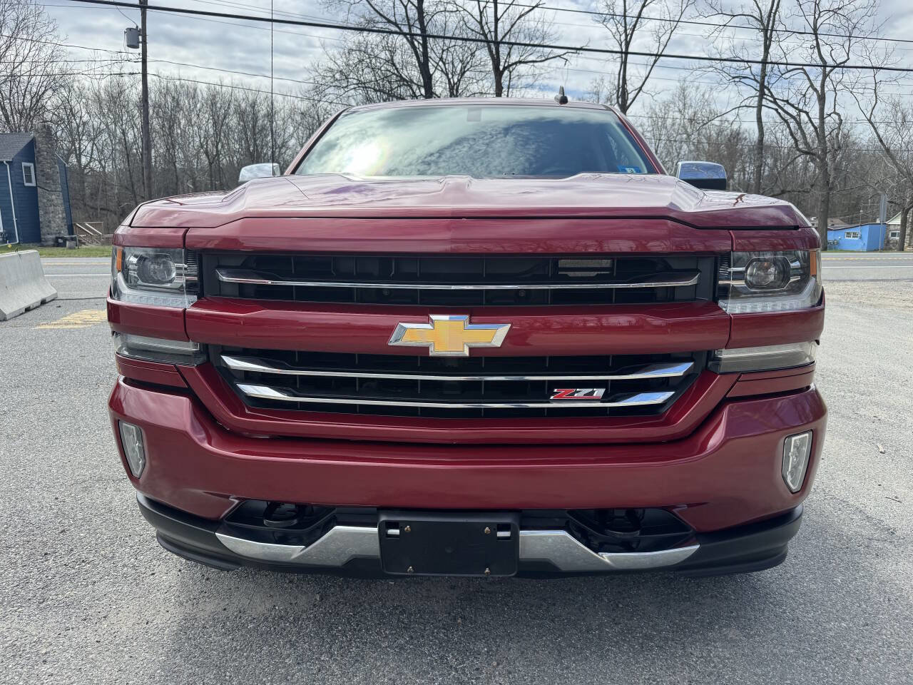 Used 2018 Chevrolet Silverado 1500 LTZ Z71 AWD/4WD image 4