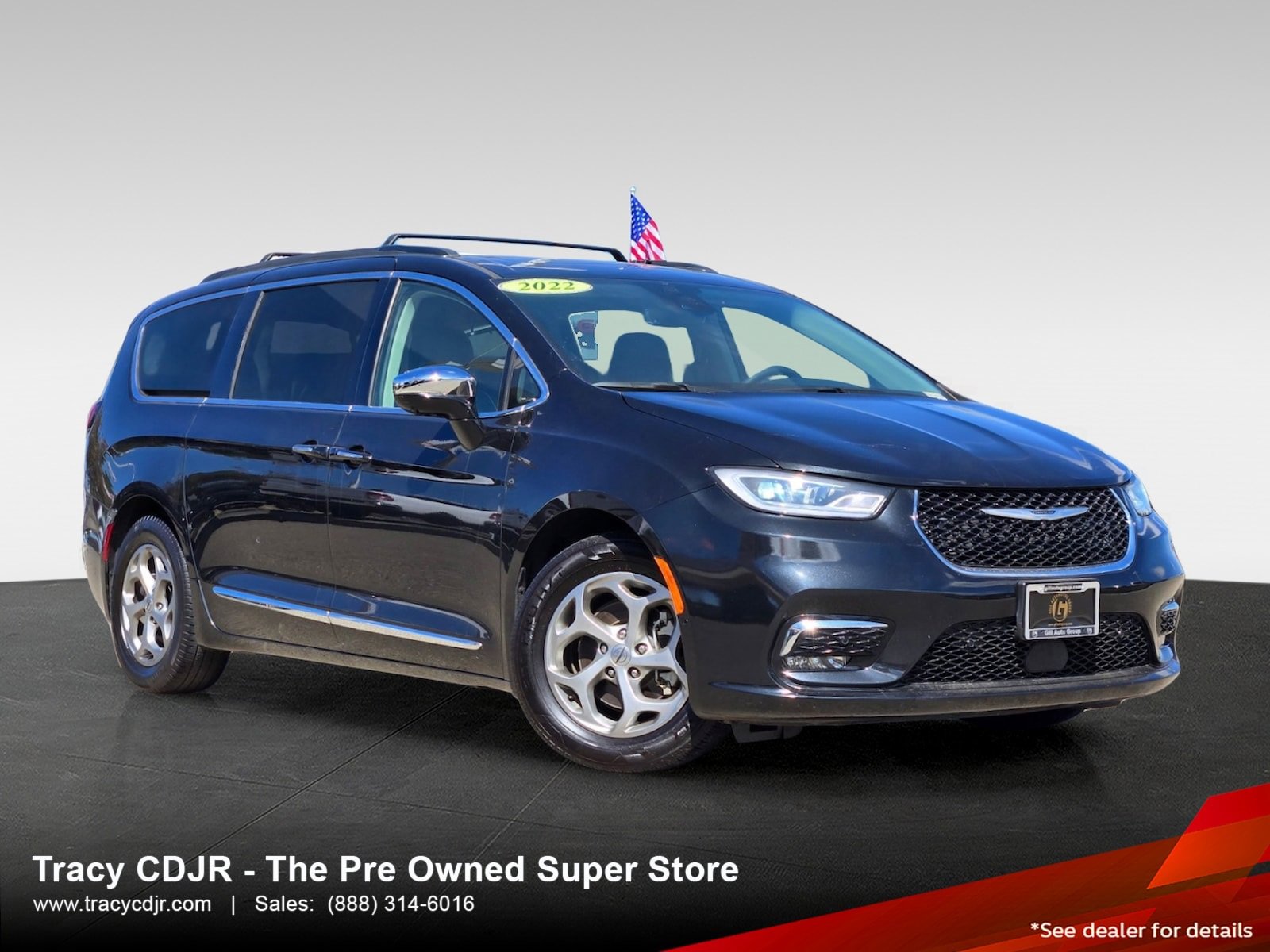 Used 2022 Chrysler Pacifica Limited image 1