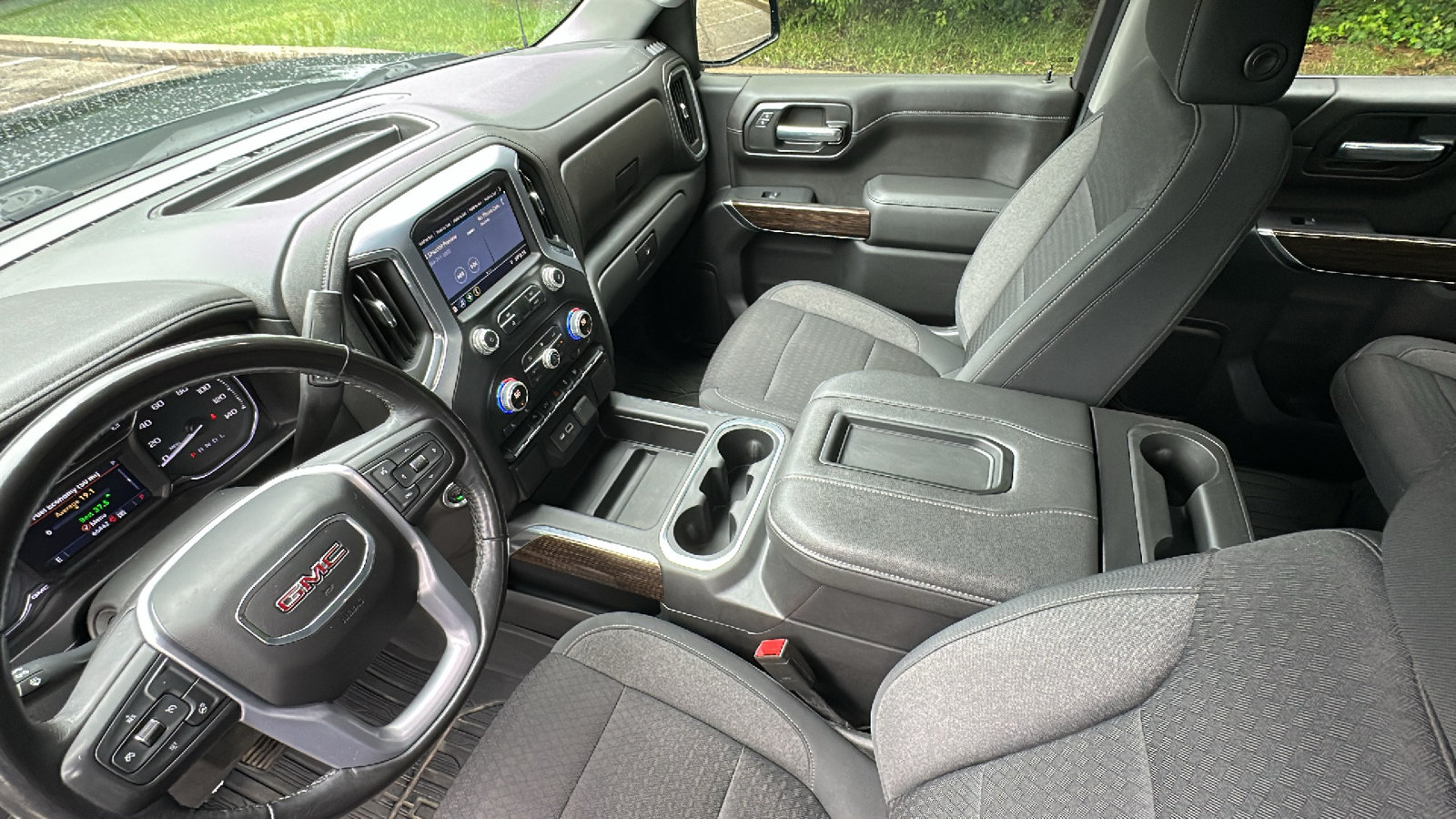 Used 2021 GMC Sierra 1500 Elevation w/ LPO, Elevation Black Package AWD/4WD image 22