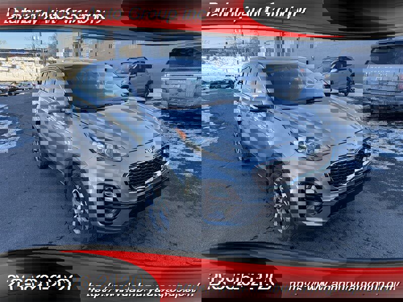 Used 2021 Kia Sportage LX AWD/4WD image 8