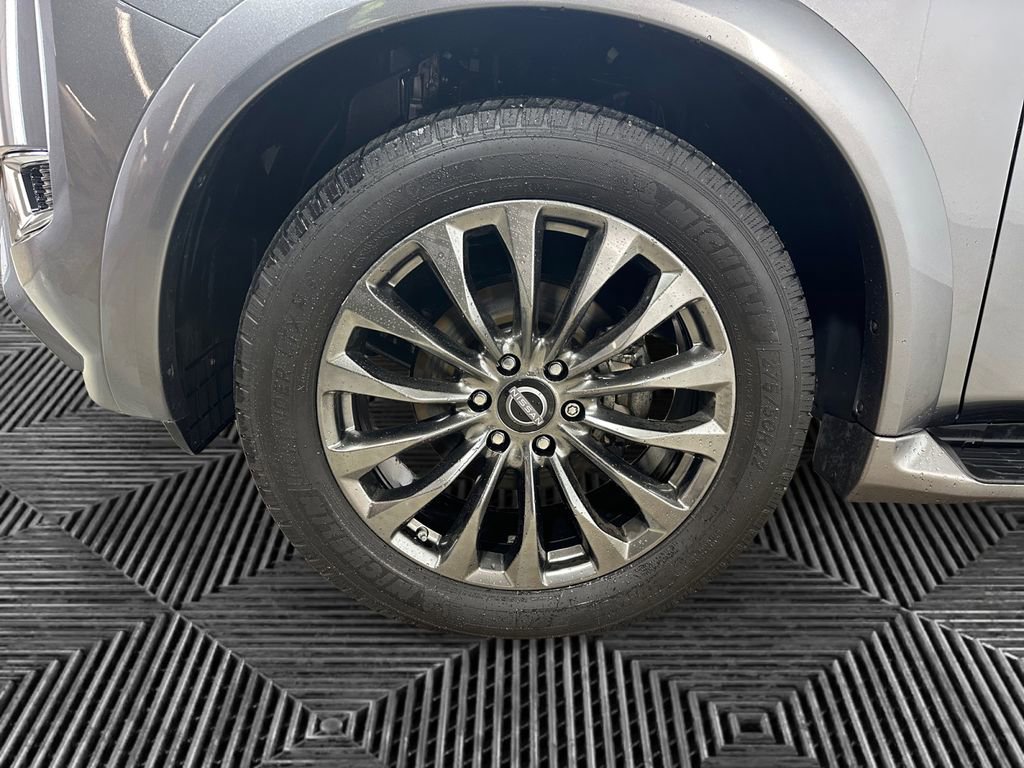 Used 2021 Nissan Armada Platinum w/ Captain's Chairs Package image 14